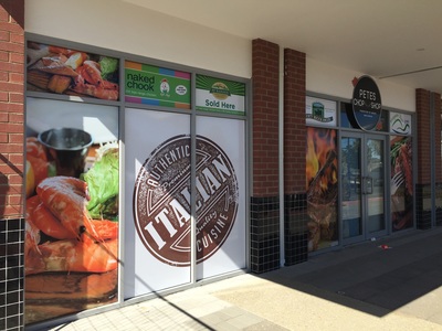 commercial signage tint
